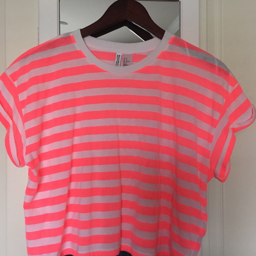 H&M crop top size M